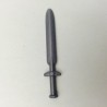 GREY CASTLE GRAYSKULL SWORD Weapons Pak He-Man Masters of the Universe Vintage Action Figure Weapon Accessory Mattel