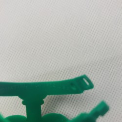 TRI-KLOPS ARMOUR (USA) 1982 He-Man Masters of the Universe Vintage Action Figure Accessory Mattel