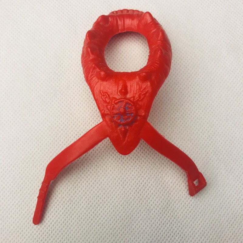 BEAST MAN ARMOUR (France) 1981 He-Man Masters of the Universe Vintage Action Figure Accessory Mattel