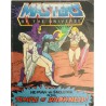 TEMPLE OF DARKNESS (Hong Kong) 1983 He-Man Masters of the Universe Vintage Mini Comic Mattel