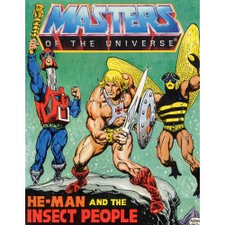 HE-MAN AND THE INSECT...