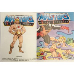 THE STENCH OF EVIL (Malaysia) Multi Language 1984 He-Man Masters of the Universe Vintage Mini Comic Mattel