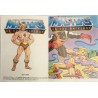 THE STENCH OF EVIL (Malaysia) Multi Language 1984 He-Man Masters of the Universe Vintage Mini Comic Mattel