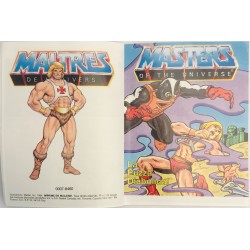 THE STENCH OF EVIL (Malaysia) Multi Language 1984 He-Man Masters of the Universe Vintage Mini Comic Mattel