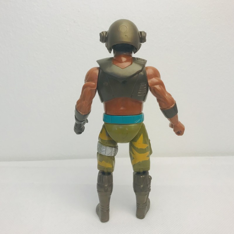 Figurine MOTU New Adventures Of He-Man – Vizar (carte Europe) – Mattel, Neuve Sous Blister