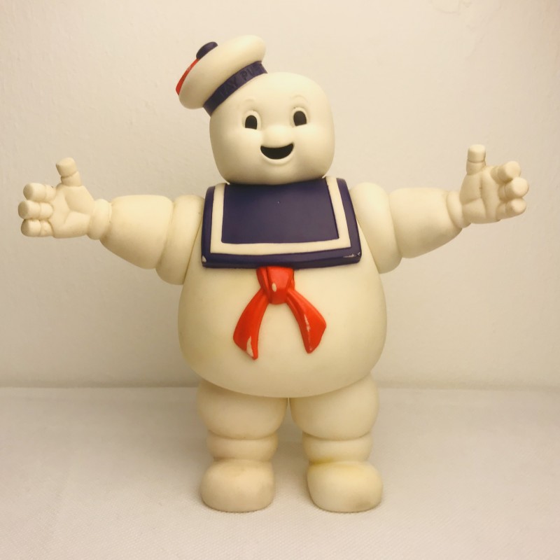 STAY PUFT MARSHMALLOW MAN 1984 The Real Ghostbusters Vintage Action