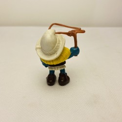 COWGIRL SMURFETTE Smurfs Vintage 1983 Action Figure Schleich