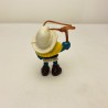 COWGIRL SMURFETTE Smurfs Vintage 1983 Action Figure Schleich