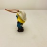 COWGIRL SMURFETTE Smurfs Vintage 1983 Action Figure Schleich