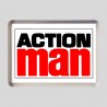 1970 ACTION MAN LOGO ART Fridge Magnet