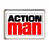 1970 ACTION MAN LOGO ART Fridge Magnet