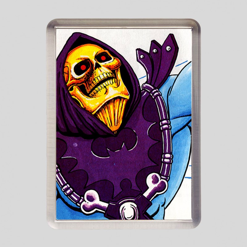 SKELETOR COMIC ART Fridge Magnet He-Man Masters of the Universe MOTU