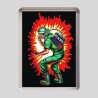 BREAKER CARD ART Fridge Magnet GI Joe Action Force Real American Hero