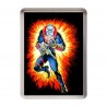 DESTRO CARD ART Fridge Magnet GI Joe Action Force Real American Hero