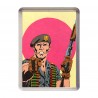 FLINT COMIC ART Fridge Magnet GI Joe Action Force Real American Hero