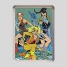 PUMYRA CHEETARA THUNDERCATS COMIC POSTER Thundercats 50mm x 35mm Acrylic Fridge Magnet