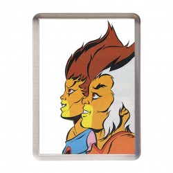 copy of PANTHOR Key Ring He-Man Masters of the Universe MOTU