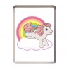 PEACHY My Little Pony MLP 50mm x 35mm Acrylic Fridge Magnet