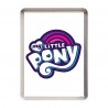 MY LITTLE PONY MLP LOGO 50mm x 35mm Acrylic Fridge Magnet