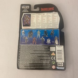 CHEWBACCA Star Wars Shadows of the Empire POTF Euro Tri-Logo Card
