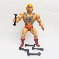 5 x HE-BANDS He-Man Masters of the Universe MOTU Replacement Rubber Leg Connectors