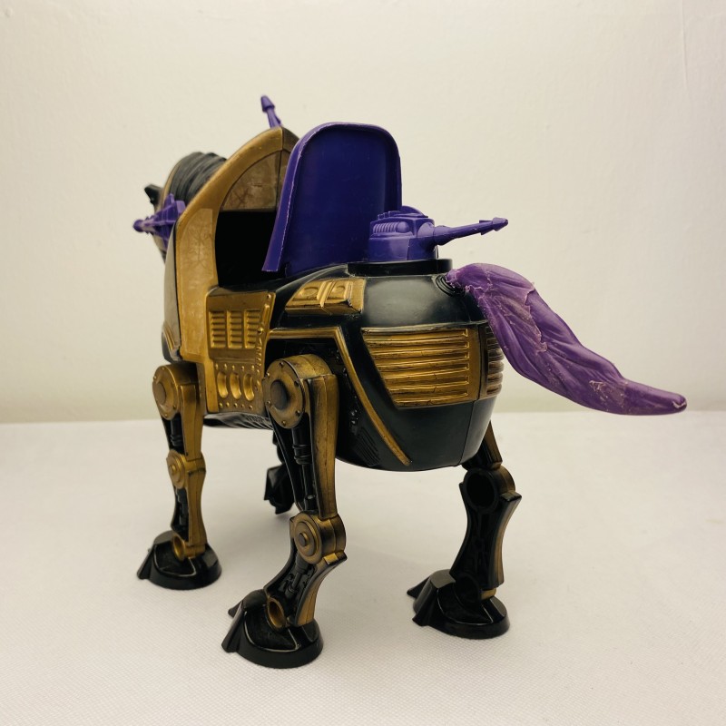 Figurine Ancienne Night Stalker (cheval) Pour Maîtres De L'Univers / He-Man - Mattel Mexico 1983 - Occasion