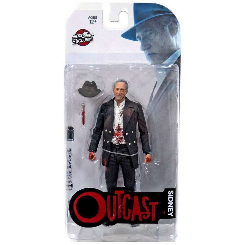 SIDNEY Bloody Variant Outcast TV Series Skybound Exclusive 5 Inch Action Figure McFarlane Toys