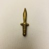 NIGHT FIGHTING DARGON KNIFE 1985 Sectaurs Action Figure Weapon Coleco
