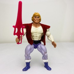 PRINCE ADAM (Taiwan) 1981 Masters of the Universe Action Figure Mattel
