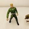 MILITARY GENERAL & T-REX 2000 Jurassic Park 3 III Action Figure Hasbro