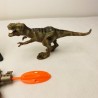 MILITARY GENERAL & T-REX 2000 Jurassic Park 3 III Action Figure Hasbro