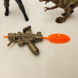 MILITARY GENERAL & T-REX 2000 Jurassic Park 3 III Action Figure Hasbro