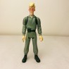 copy of MILITARY GENERAL & T-REX 2000 Jurassic Park 3 III Action Figure Hasbro