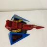 copy of CRYOTEK STAFF Visionaries 1987 Spectral Knights Action Figure Weapon