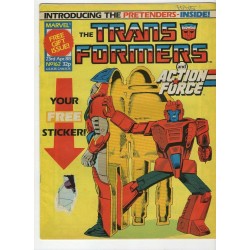 TRANSFORMERS AND ACTION...