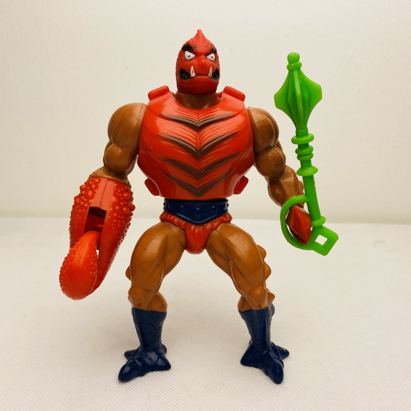 copy of CLAWFUL 1984 He-Man Masters of the Universe Vintage Action Figure Mattel