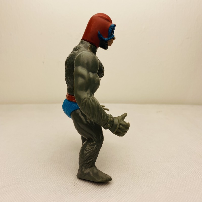 Figurine MOTU Stratos - Tête Rouge, Fabriquée En France - Masters Of The Universe