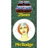 SORCERESS 25mm BADGE He-Man and the Masters of the Universe MOTU Image