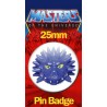 SPIKOR HEAD 25mm BADGE He-Man and the Masters of the Universe MOTU Image