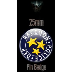 RACOON CITY POLICE LOGO...