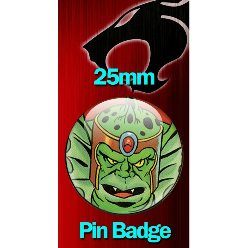SLITHE 25mm BADGE Thundercats Character Image