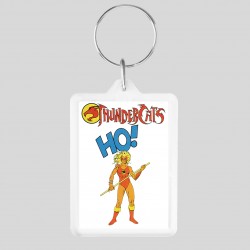 CHEETARA THUNDERCATS HO! Thundercats Comic Art Key Ring Chain Keyring Fob